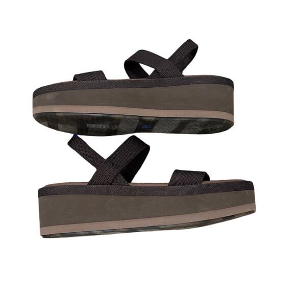 Rothy's The Lightweight Wedge Sandal Cardamom Size 6.5 New - Picture 7 of 7